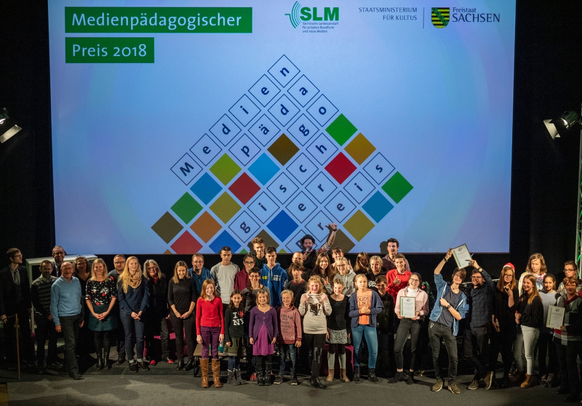 Gruppenbild der Preisträger 